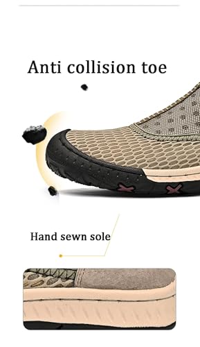 Men's Breathable Mesh Sandals Comfortable Casual Walking Shoes Water Sports Shoes Outdoor2