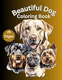 Photo Gallery beautiful dogs: coloring book Photo Gallery beautiful dogs: coloring book