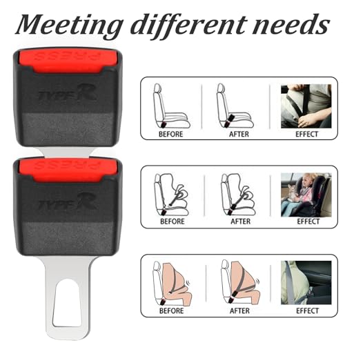 Car Parts 2 Pcs, Car Accessories Universal, Suitable for Most Different Auto Models - Image 4