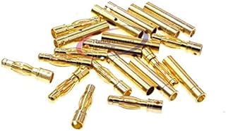 20pcs/lot 10Pairs 3.5mm Gold Plated Male Female Bullet Banana Connector Plug for ESC Battery Motor