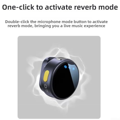 Micrófono inalámbrico plug-play tipo-c con reducción de ruido para Insta360 6