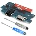 Produktbild MMOBIEL Dock Connector Ladebuchse Port Flex kompatibel mit Samsung Galaxy A20 A205 2019 6.4 inch USB Typ C Flexkabel inkl Werkzeug