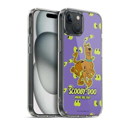 Funda Scooby-Doo Apple iPhone 15 Plus adiós a los arañazos con gel flexible