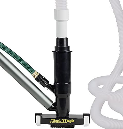 Miniatura 9 de Poolmaster 28009 Aspiradora Mágica Negra Con Poste Seccional