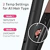 Mini Flat Iron 1 Inch Ceramic Mini Hair Straightener, Small Flat Irons for Short Hair, Curls Bangs, Dual Voltage for Travel,Dual Voltage for Worldwide Use, Black #4