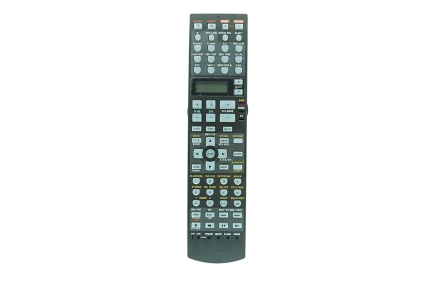 ＊Yamaha RAV347 WT92830 JEX リモコン New RAV347 WT92830 JEX For Yamaha AV Receiver Remote Control