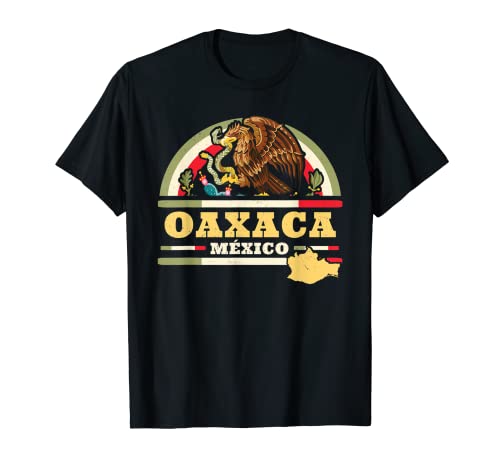 Oaxaca México - Mapa Bandera Mexicana - Estado Mexicano Camiseta