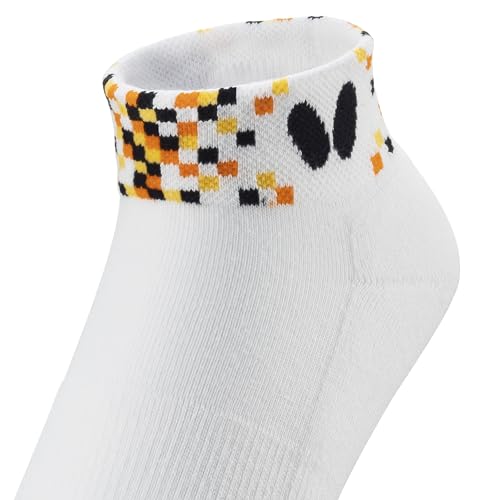 Butterfly Maltil Socks - Unisex, Athletic, Comfortable, Reinforced Toe, Cushion Heel, Arch Support, Table Tennis Ankle Socks2