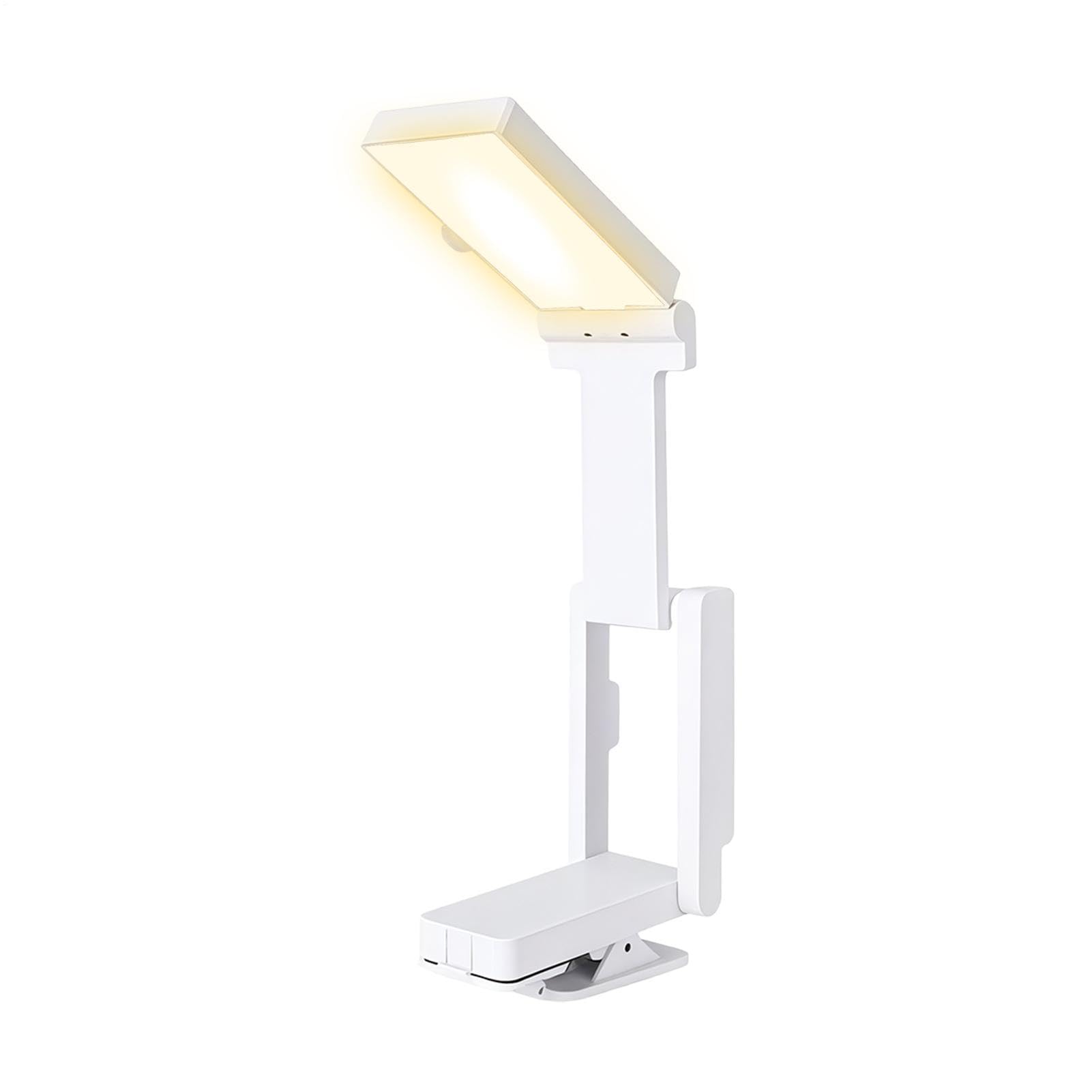 Genérico Luz de Lectura para Libros Lámpara portátil plegable y ajustable | Luz LED para Para niños y adultos, para estudiar, , trabajar, escribir o en el hogar