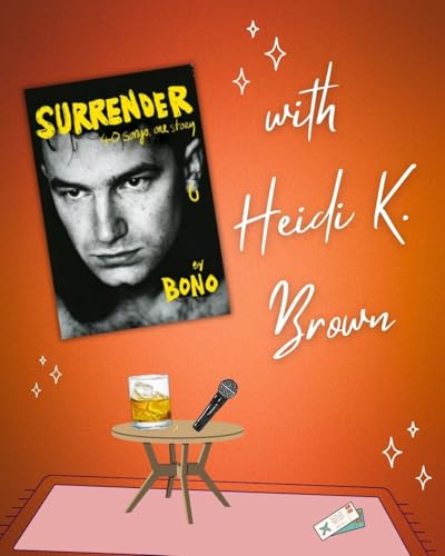 『Surrender by Bono with Heidi K. Brown』のカバーアート