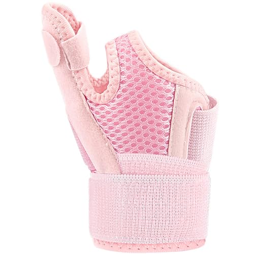 Brace de pulgar: alivio de la muñeca de la muñeca del túnel carpiano y tendinitis es esguincor, esguinda de la pulgar Spica Splint Muñeco de para ayudar a dormir, tratar el gatillo Splint Spli