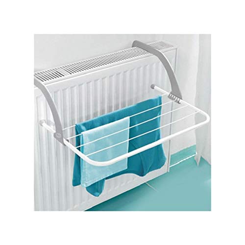 Tendedero de Ropa Plegable portátil para Exteriores y baños, Ahorra Espacio, con toallero y Zapatero, Ideal para Balcones y Viajes, Ayuda cálida para la Vida.