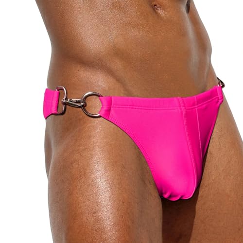 Swim briefs slips homme cordon réglable bermuda polyester piscine