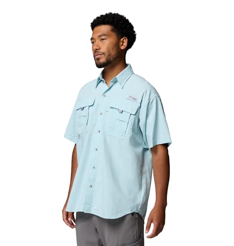 Image of Columbia Men's PFG Bahama II Short Sleeve Fishing Shirt