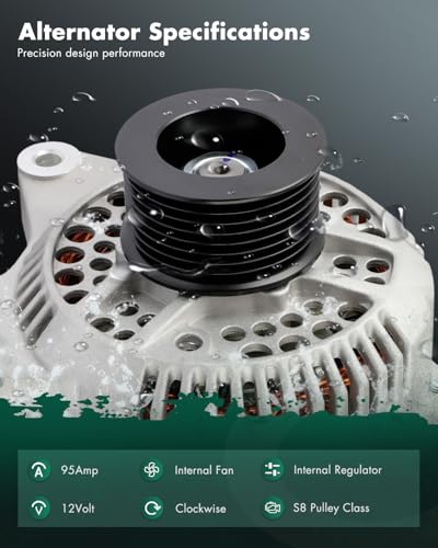 Image of SCITOO 7790 Alternator 12V 95A fit for Ford for E-150 4.6L 2003-2006