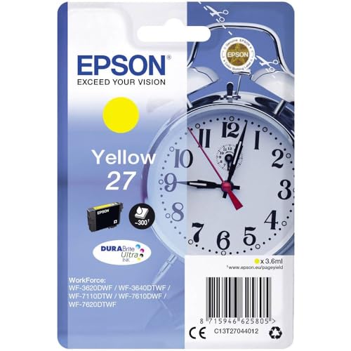 Epson C13T27044012 - Cartouche d'encre Seria M202x / M207 - Jaune Amazon Dash Replenishment est prêt