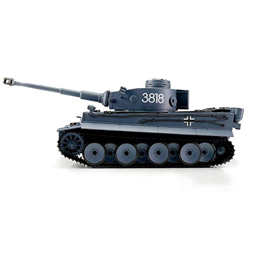 1/16 RC Jagdtiger Gris IR Fumé