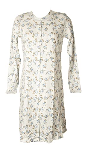 Chemise de nuit en coton interlock Ragno de style italien