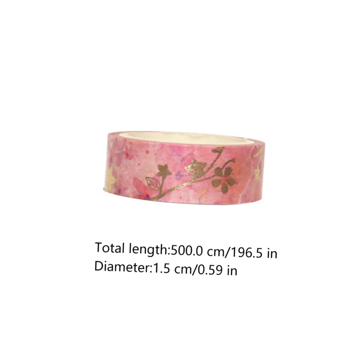 STOBOK Stk Bedrucktes Washi Tape Fotoalbum Dekoratives Washi-tape Altes Washi-tape Streifenband Selber Machen Washi-tape Selber Machen Planerband Autosachen Papier Mehrzweck Aufkleber