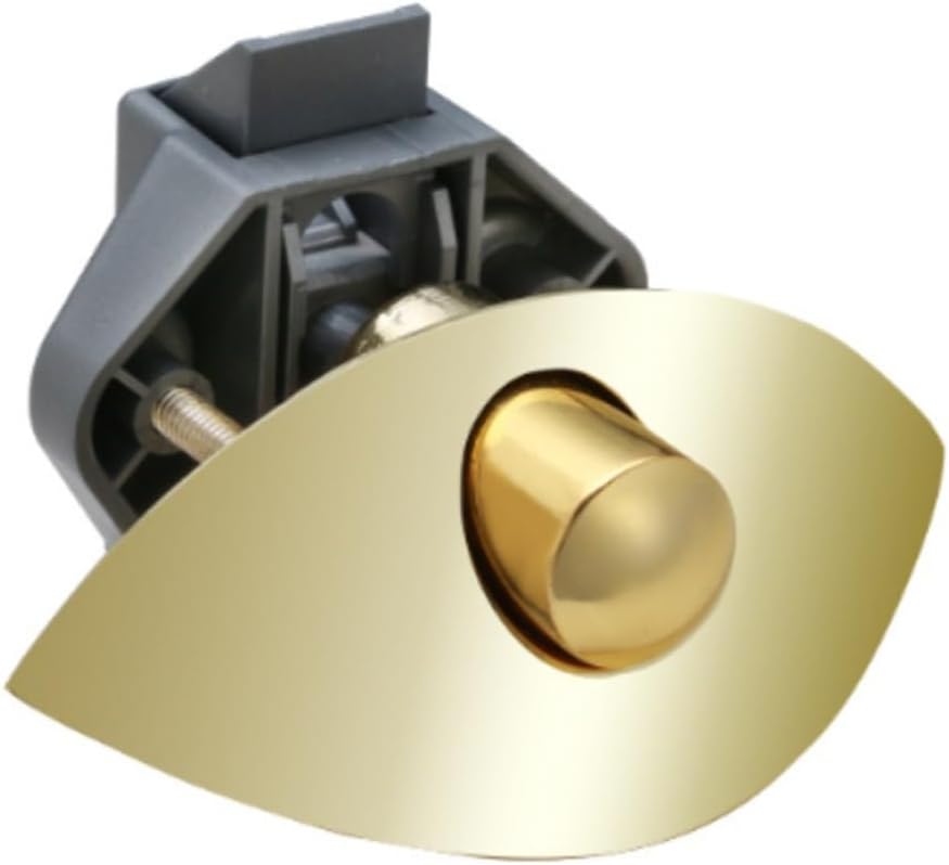 Brass Bow Drawer Handles 50x32x24mm Cabinet, Dresser, Nightstand, Shoe Storage - Gold Cabinet Knobs with 25mm Screws (2 Pack)