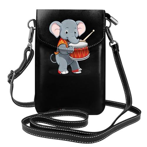 Sac téléphone portable en cuir pour camping, shopping et randonnée urbaine