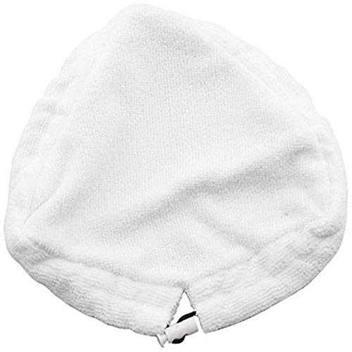 Image of Hoover Dirt Devil Versa Steam Mop Replacement Pads, Pack of 2, White, for Sealed Hard Floors Like Laminate, Tile, Hardwoods and More, Mopping Pad Replacement for Use with Dirt Devil Steam Mop