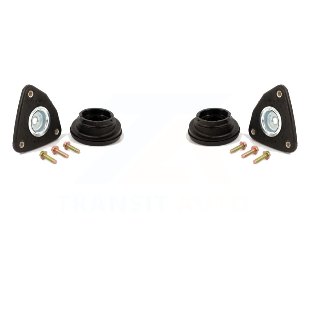 Front Suspension Strut Shock Mounting Pair Replacement For Mazda 3 Volvo 5 S40 C70 C30 V50 - Left Right Side (Driver Passenger) K73-100149