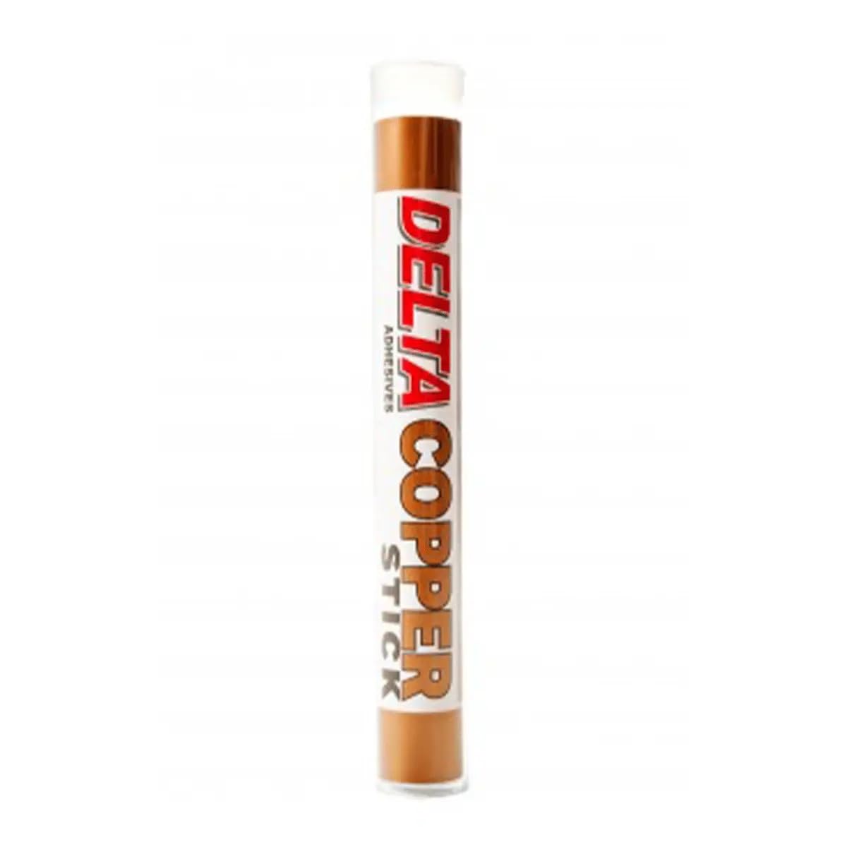 Copper Epoxy Putty, High-Strength Metal Repair Stick, Two-Part Adhesive Filler, Heat-Resistant for Plumbing, Automotive, Industrial Use