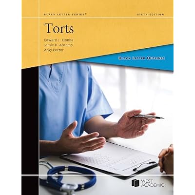 Black Letter Outline on Torts