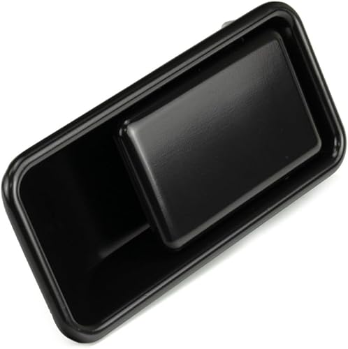 Miniatura 7 de KarParts360 Manija de puerta exterior para Jeep Wrangler YJ 1987-1995 lado del pasajero  Delantero  Negro liso  Recorte todos los submodelos
