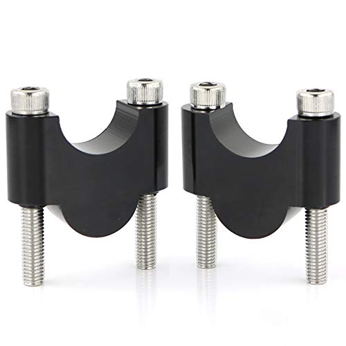 Réhausseur de guidon 22mm pour soulager le mal de dos FZ6 MT03 TDM
