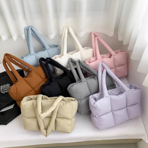Sac matelassé polyvalent grand format avec bandoulière - 4