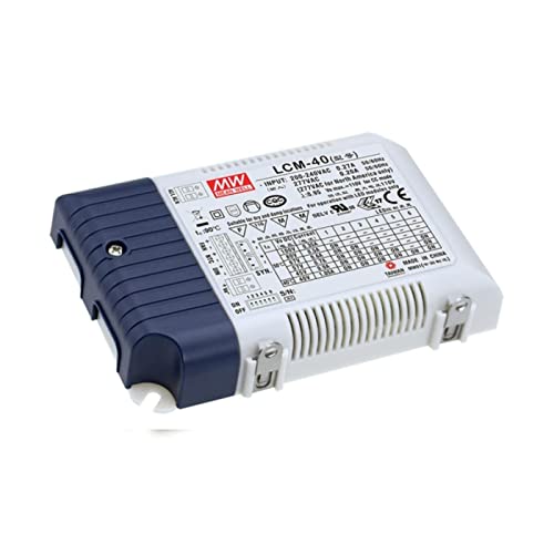 Fuente de alimentación LED regulable MeanWell LCM-40 para un control preciso de la luz