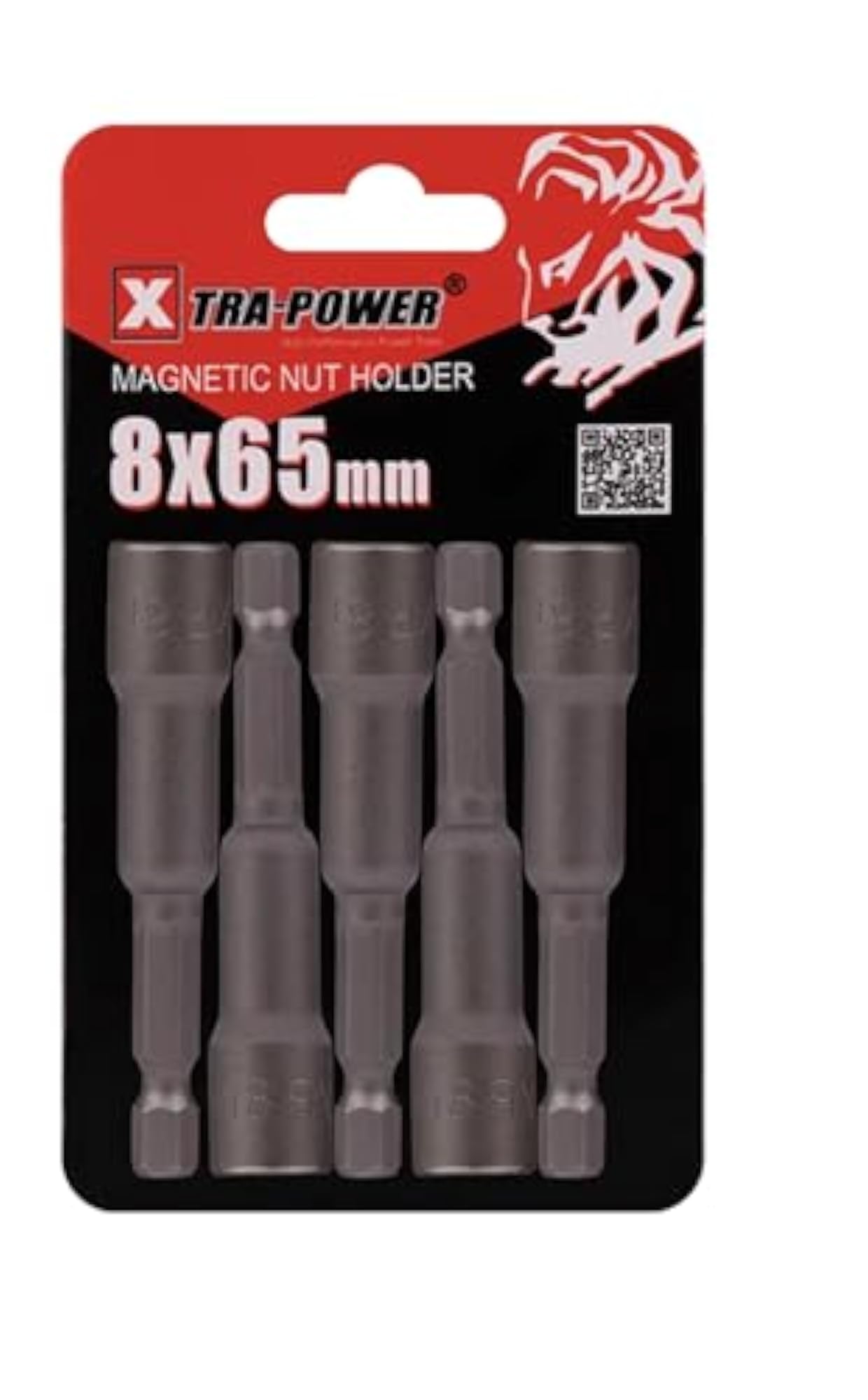 XTRA POWER Magnetic Bit Holder, Pack of 10
