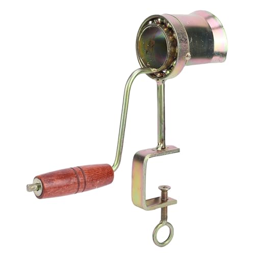 generic sgranatoio manuale per mais trebbiatrice a manovella per mais efficiente sgranatore per per piccole aziende agricole con ingranaggio regolabile in acciaio legato e manico in legno