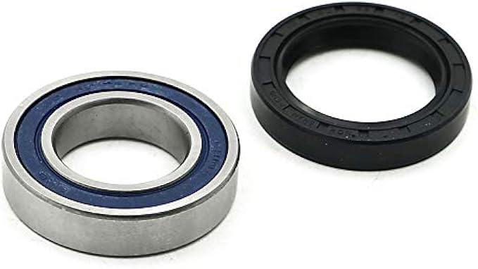 Left Rear Axle Wheel Hub Housing Bearing Seal Kit For Honda ATV Foreman 400 450 500 Rubicon 500 Rancher 350 400 420 Replace 91055-HN5-681 & 91255-HA0-681