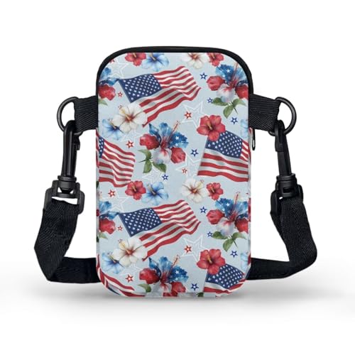 Image of Lightweight Small Crossbody Bags Cell Phone Purses Travel Pouch Shoulder Bag for Women
