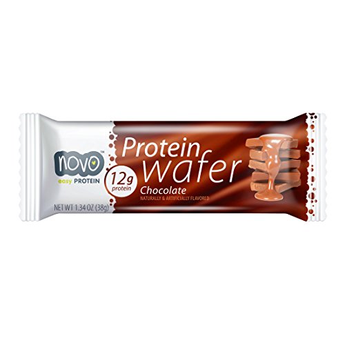 Novo Protein Energy Barra de Chocolate 12 Unidades miniatura 4