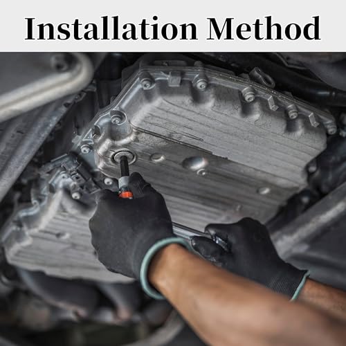 Cárter de aceite de transmisión 52108327AC para Chrysler 300 modelos 2005 a 2014 3