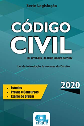 Código Civil - Série Legislação 2020