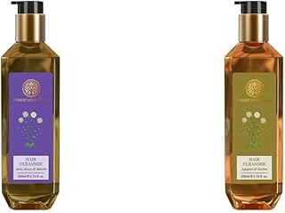 Forest Essentials Hair Cleanser, Amla, Honey and Mulethi, 200ml & Forest essentials Hair Cleanser Japapatti & Brahmi 200ml-picture-25
