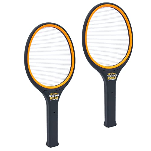 Buy The Executioner Pro Fly Killer Mosquito Swatter Racket Wasp Bug Zapper Indoor Outdoor Over