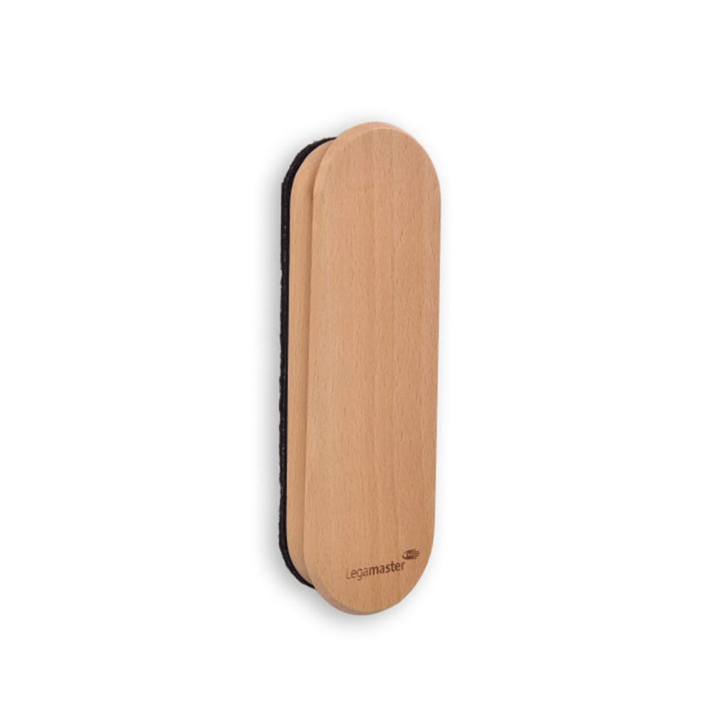 Legamaster WOODEN 17-częściowy zestaw startowy do tablic suchościeralnych – zrównoważone drewno bukowe, certyfikat FSC®, markery EcoLine