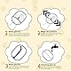 langyoujia 2 Stück Fellmagnet Handschuh,2025 New Pet Hair Remover Glove,Fellmagnet Katzenhaarentferner Handschuh,Wiederverwendbare Katzen Handschuhe,Tierhaar Entfernungs Handschuhe für Fellpflege,