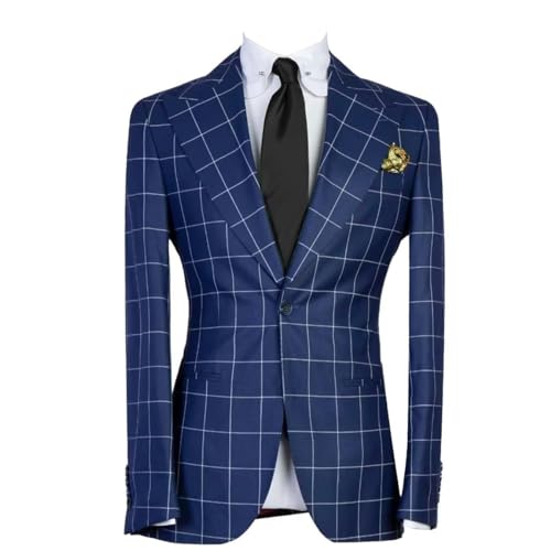 Blazer à carreaux homme pour vos soirées de gala et réceptions habillées