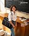 Imagen de LOVEVOOK 2 en 1 Bolso de Trabajo Mujer con Nevera Laptop 17