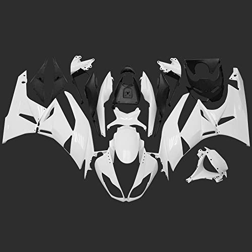 ZXMOTO Unpainted Motorcycle Fairing Kit for 2009 2010 2011 2