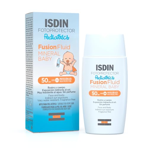 ISDIN Fotoprotector Pediatrics Fusion Fluid Mineral Baby