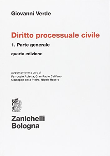 Diritto processuale civile: 1 Diritto processuale civile: 1