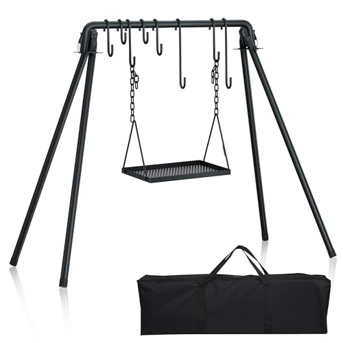 RELIANCER Grill Swing with 8 Hooks